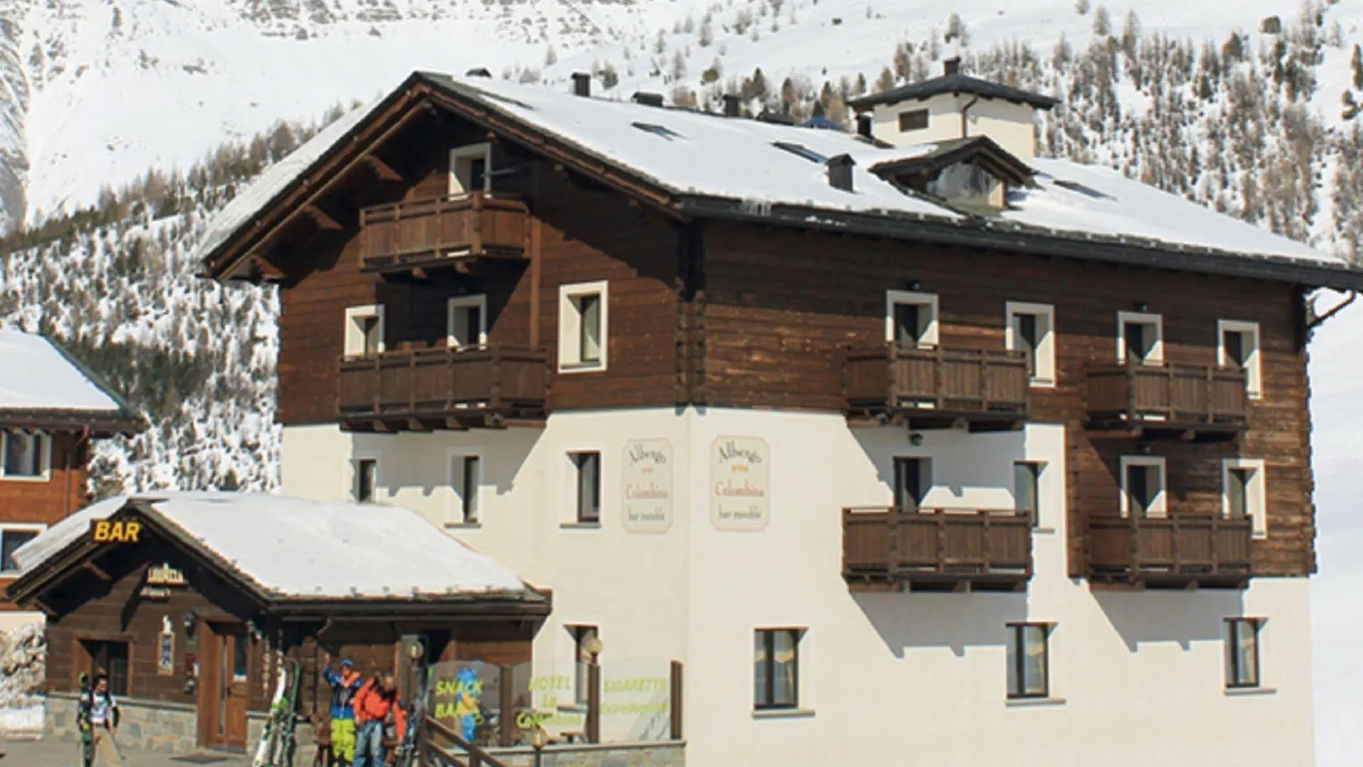 Hotel La Colombina Λιβίνιο