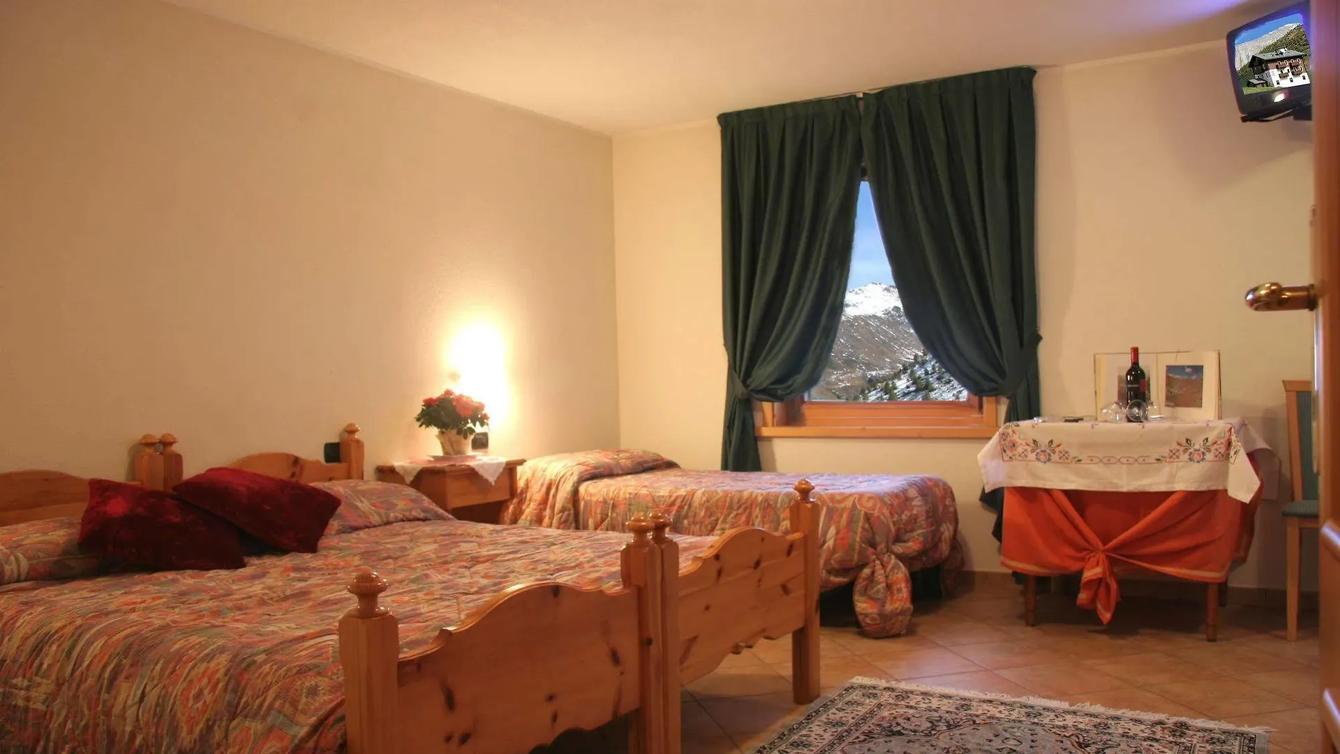 ***  Hotel La Colombina Λιβίνιο Ιταλία